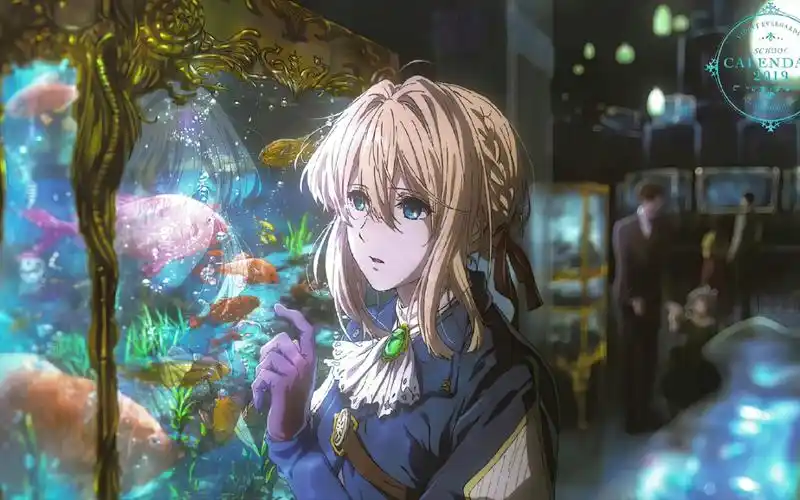 紫罗兰永恒花园,每次看都会哭的程度