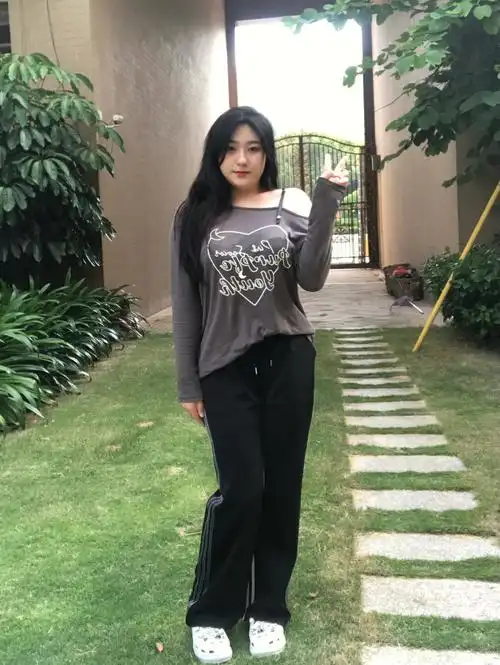 好显瘦不说没人看得出我150斤吧