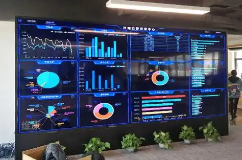 大屏幕数据可视化前端显示设计方案