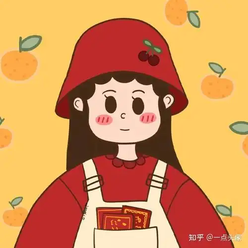 女头会带来好运的新年女生头像2022