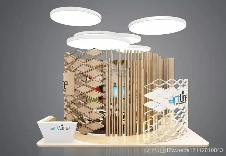 不止是标王25套精致创意小展台灵感图库