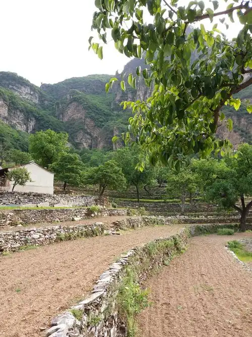 山村山色——光圈下的大滩 醉到心里的美景