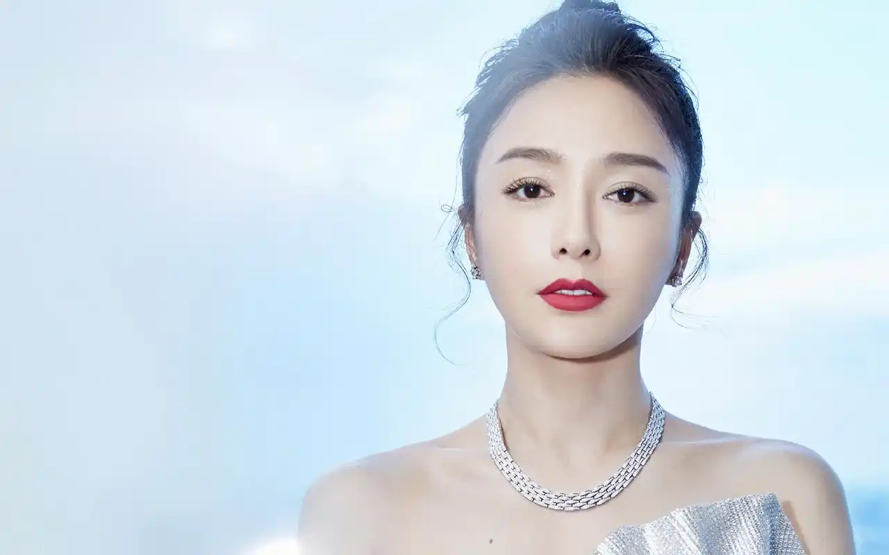 袁姗姗优雅气质写真图片桌面壁纸-大陆明星-手机壁纸下载-美桌网