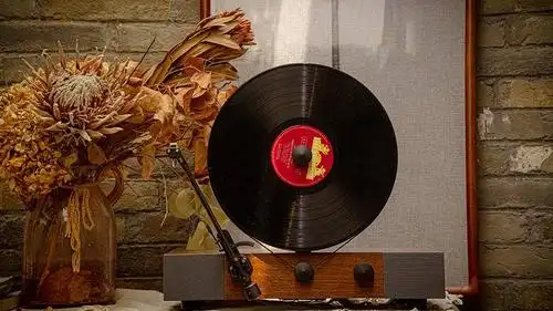 floating record pro 2020立式黑胶唱片机,工业与复古的完美结合