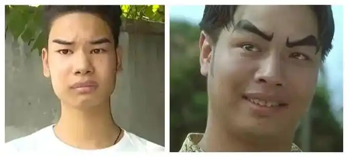 全网最火4万块的发型发际线男孩刷爆增城朋友圈