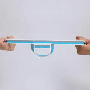 凡尚客男士专用吊环 条纹中间镂空提睾带提型带男装饰吊环vs005dh