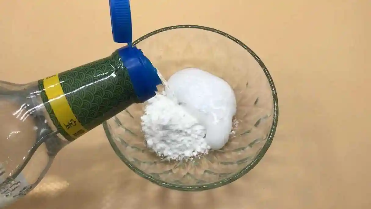 小苏打加白醋里太厉害了好多人的难题全都解决了看完赶紧试试