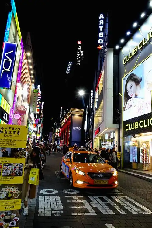 【韩国旅游】首尔明洞购物街 - 天府摄影 - 天府社区