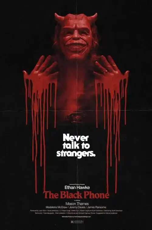 伊桑霍克主演r级恐怖片黑色电话口碑好太血脉贲张