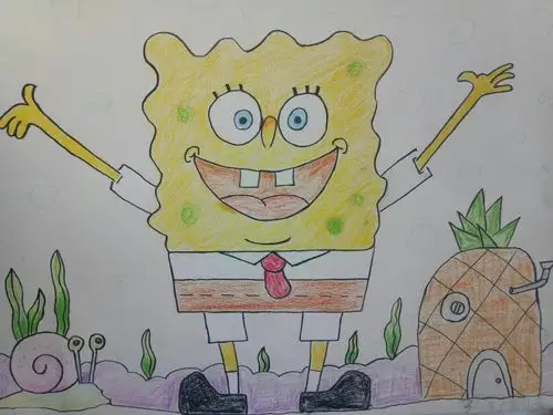 2017美术系儿童画获奖作品