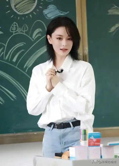 前长后短的短发发型女图片 前短后长的长发发型女 - 网络编辑之家