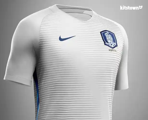 韩国国家队201617赛季主客场球衣