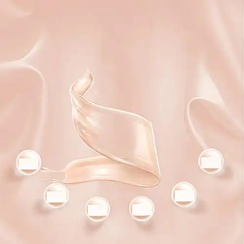 淡色bb霜彩妆psd分层主图背景素材背景