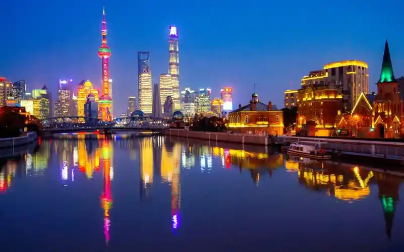 上海夜景升级版2.