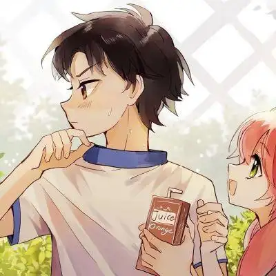 超宠溺超浪漫的微信动漫情头_情侣头像_美头网