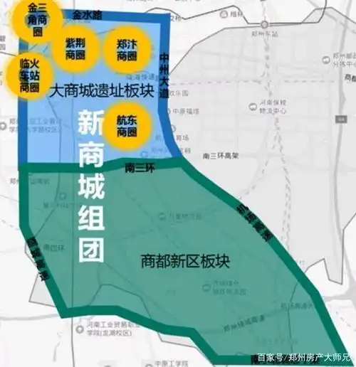 郑州32组团片区7:管城区区域价值分析