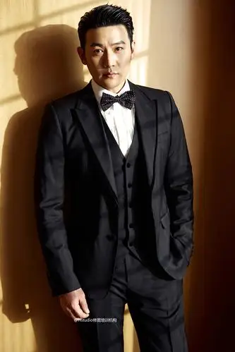 艺人-陆毅|摄影|修图/后期|hstudio修图培训 - 原创作品 - 站酷