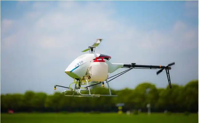 汉和水星一号电动单旋翼植保无人机