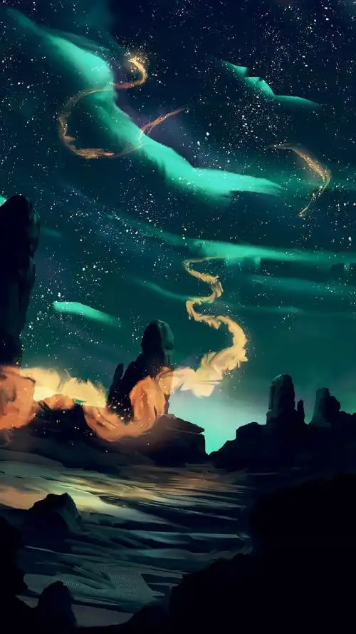 炫酷艺术场景高清手机壁纸图片