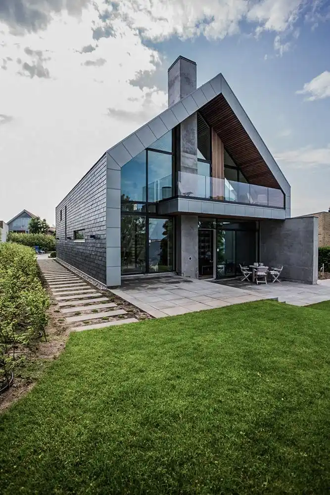 北欧p别墅 / nrkr poulsen architects, andreas mikkel hansen