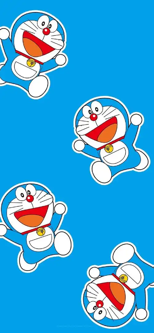 哆啦a梦蓝胖子高清手机壁纸