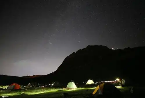 美景如画!俄罗斯索契夜晚银河璀璨