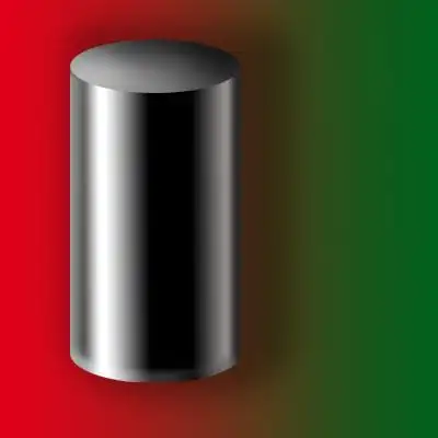 在圆柱体上的立体镂空剪纸