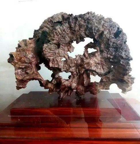 自然根艺毛料低价售