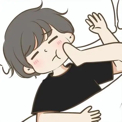 情侣头像一人一半「一人一半情侣专属头像」  第14张