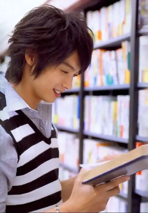 飞轮海中辰亦儒的照片