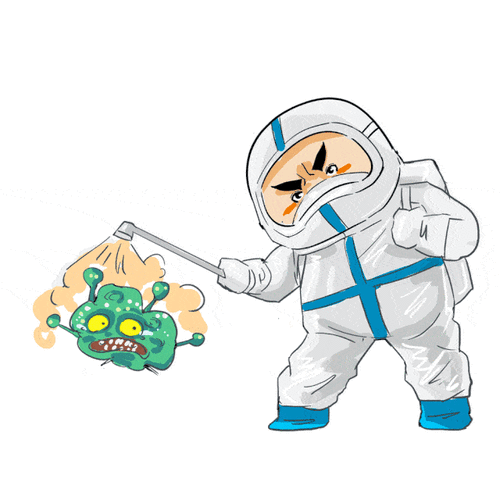 抗击疫情我们在行动关于对家长做好新冠肺炎疫情防控的温馨提醒