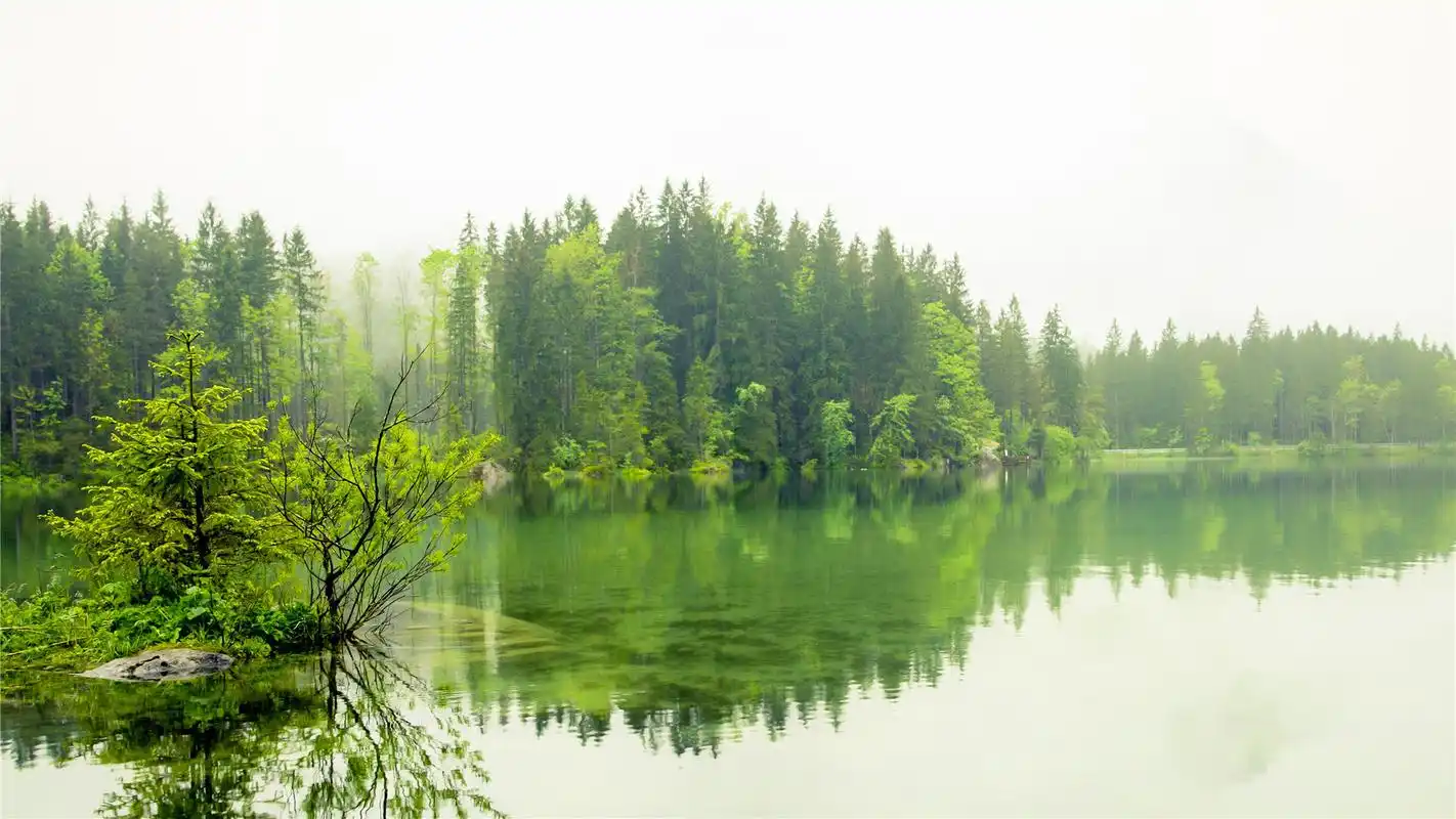 青山绿水唯美风景高清桌面壁纸
