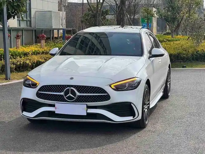 24年刚上牌的奔驰c260l运动版二手车_奔驰c级社区_易车社区