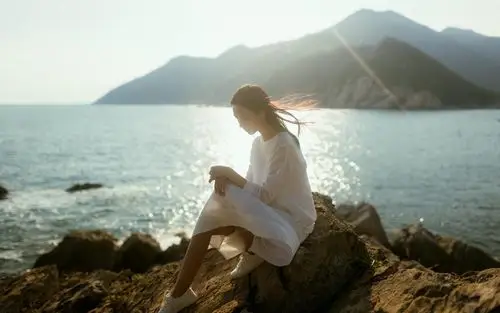 文艺女神气质写真,高清图片,电脑桌面-壁纸族