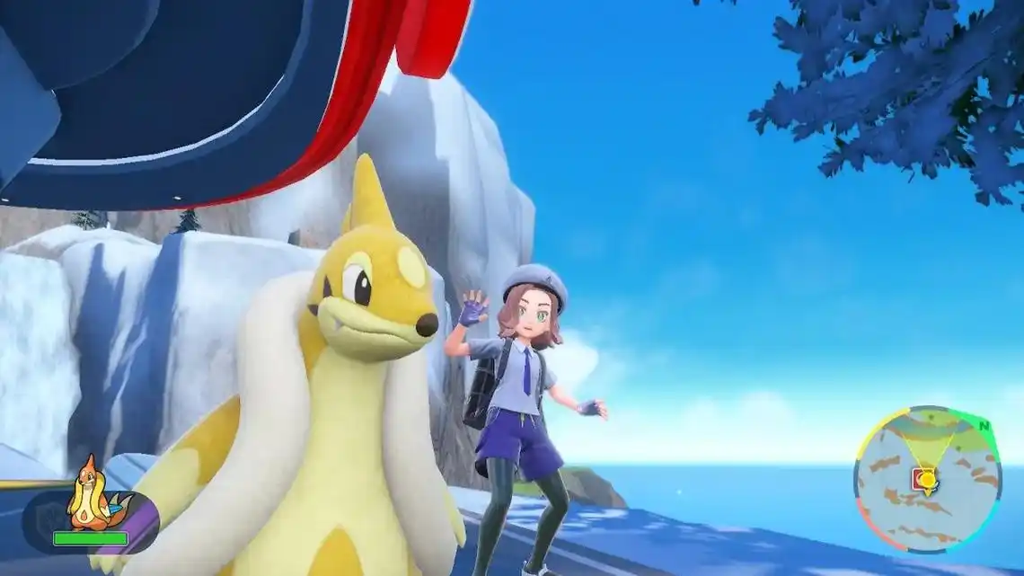 宝可梦朱紫 #switch游戏 #宠物小精灵 #游戏日常  - 抖音