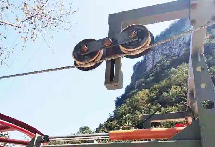 铅山货运索道公司