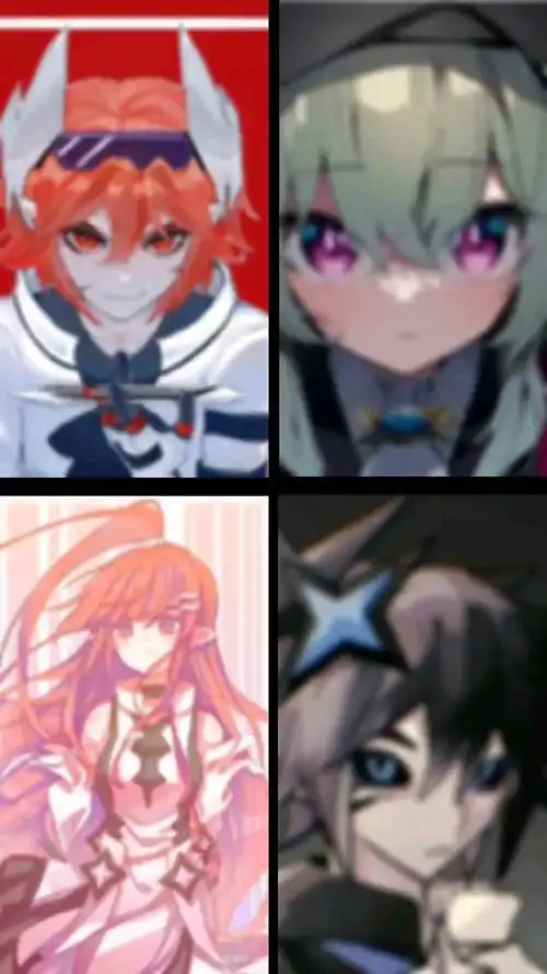 来一个原初天使组~(不喜勿喷)