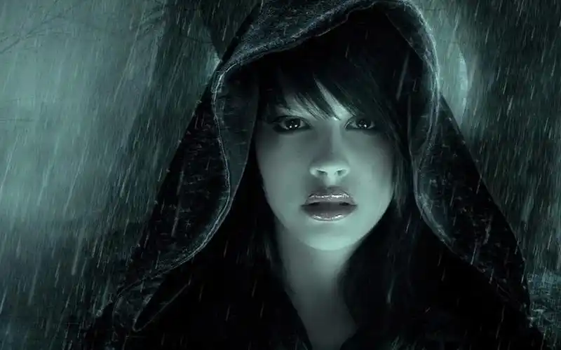 唯美伤感欧美女孩