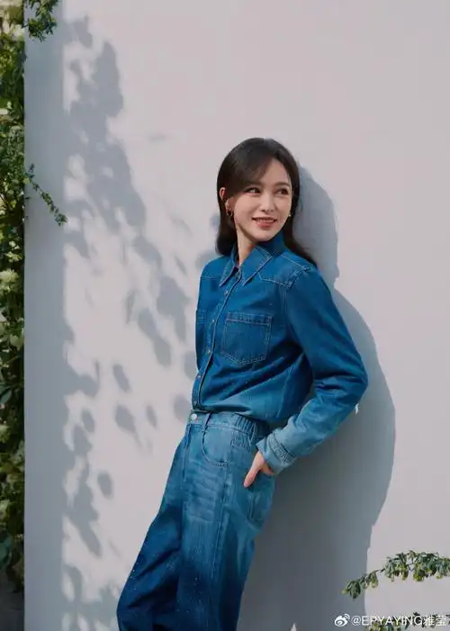 女神不止ab面##唐嫣ep雅莹品牌代言人