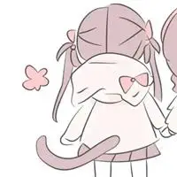 拉上你的好姐妹换上卡通可爱闺蜜头像_微信头像图片大全