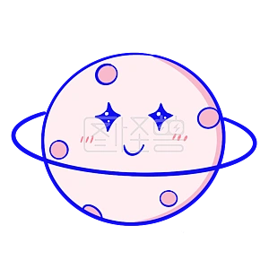 图怪兽原创元素卡通星球可爱