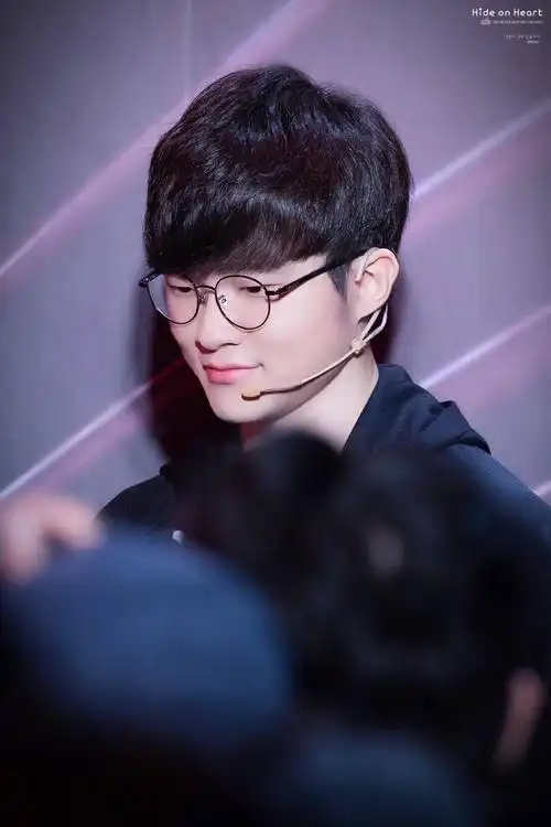 skt faker 大魔王李相赫