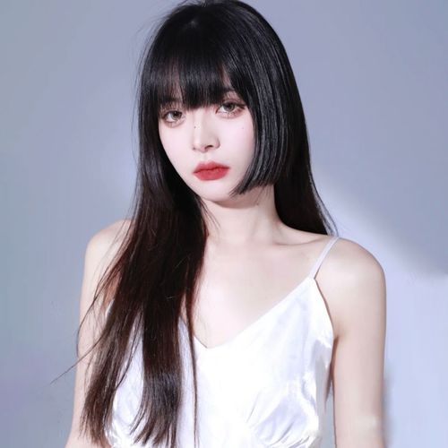 公主切假发女长发全头套式2022年时尚新款适合圆脸发型lolit0208w