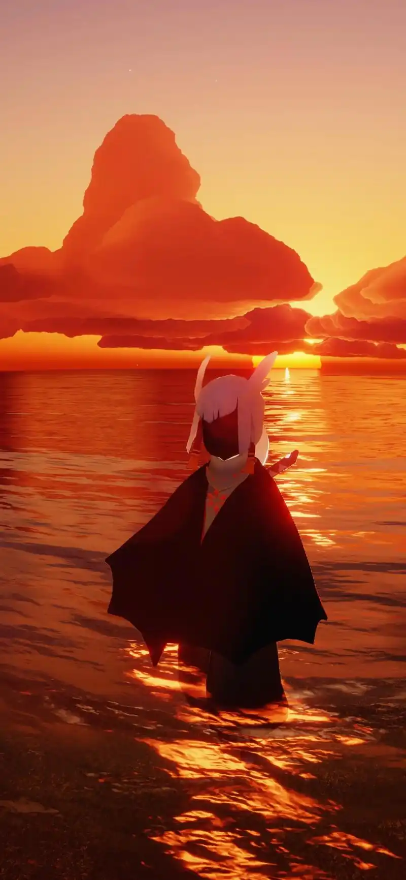 sky光遇 #氛围感 竖屏壁纸来喽 - 抖音