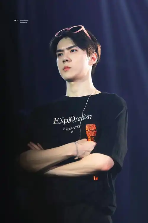 吴世勋经典入坑神图名场面part.