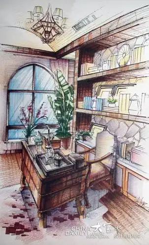 隔壁就是御花园