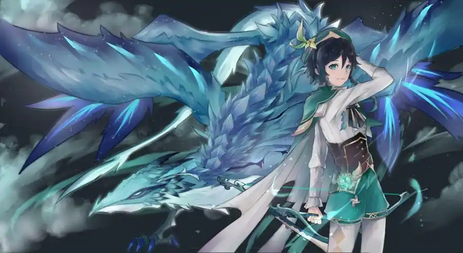 【原神美图第十一辑】不干正事的巴巴托斯