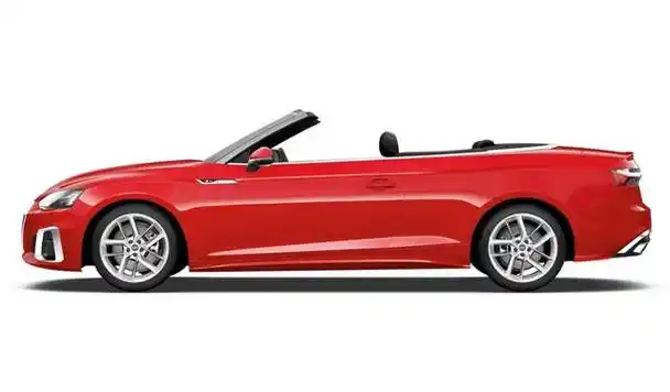 奥迪总算"开窍"了!从38万调价到29.47万,还是纯进口敞篷跑车