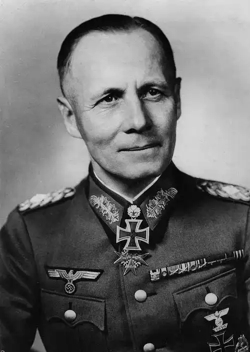 陆军总司令埃尔文·隆美尔本文照片,来源网络,若有侵权,请联系删除