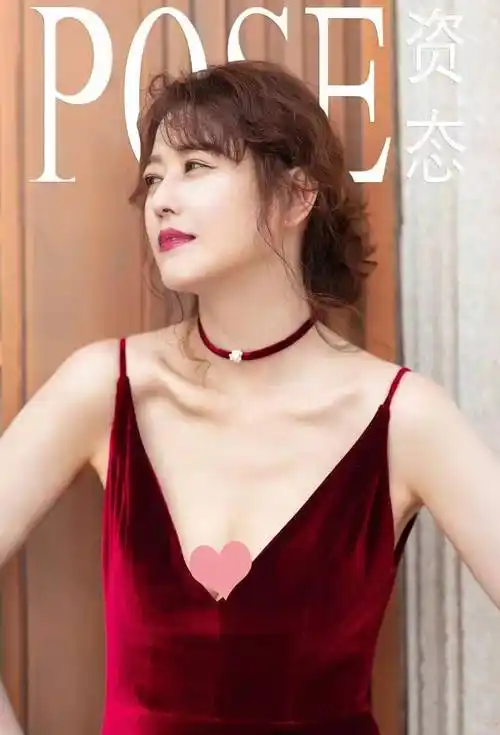 53岁周海媚越来越年轻!